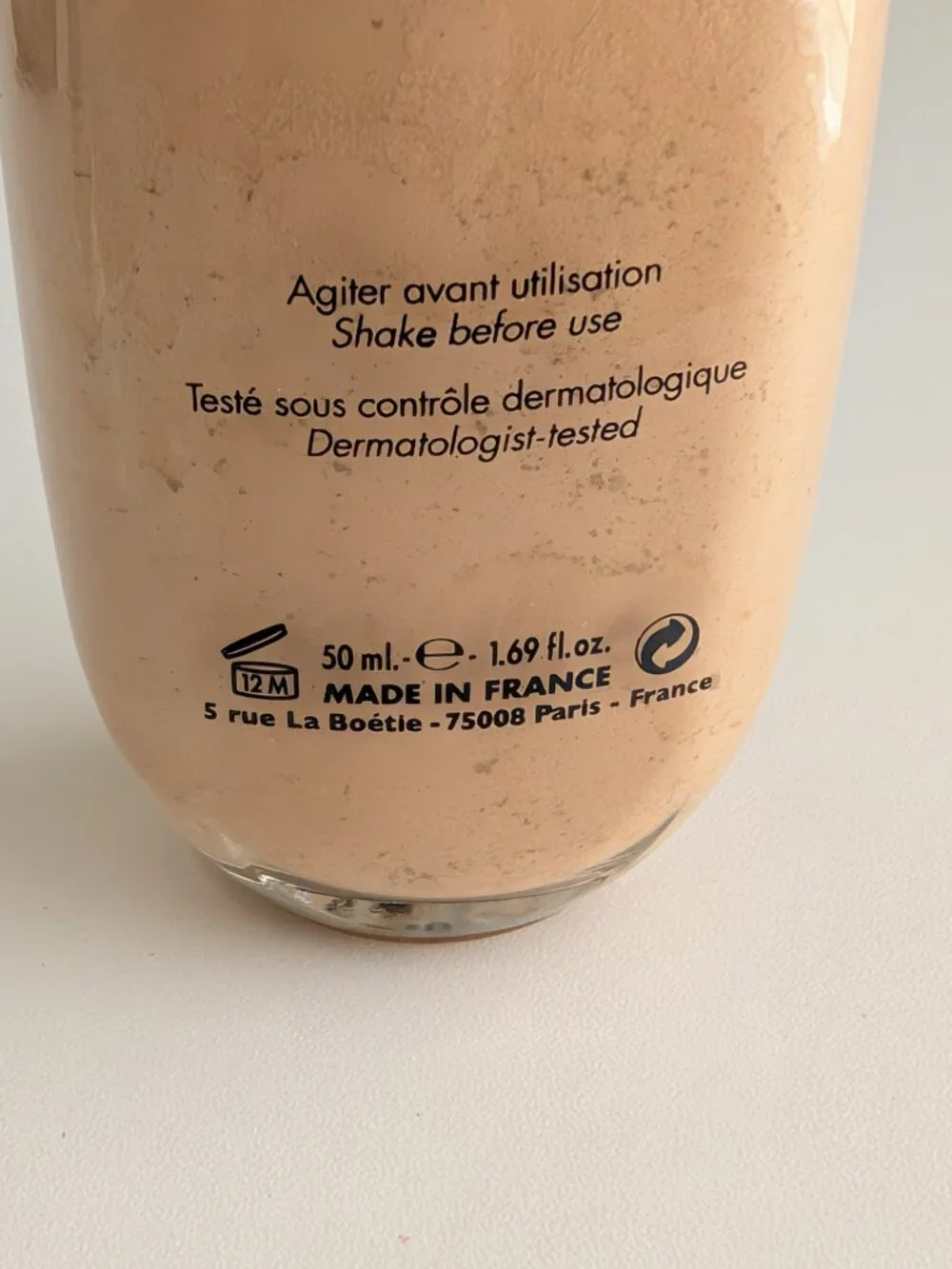 Make Up For Ever Face & Body Liquid Make-up Shade #32 New with Box Discontinued
